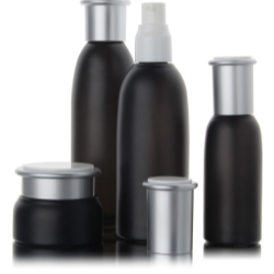 
                                                                
                                                            
                                                            The Elegance of Simplicity: Discover Hopeck’s Frosted Black Bottles and Jars